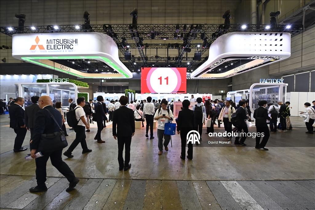 Japan showcases future tech at CEATEC 2025 in Tokyo