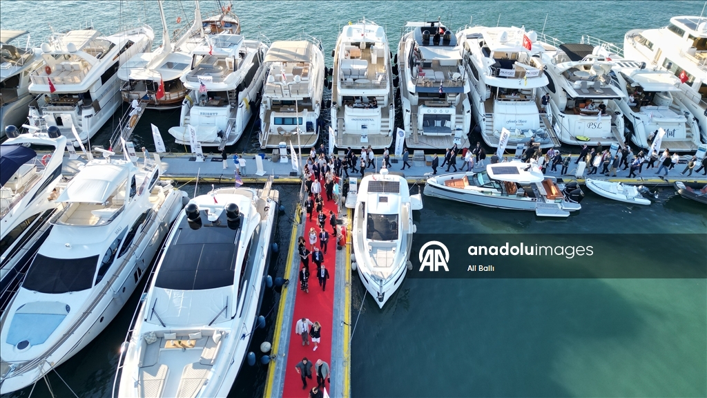 На выставке Bodrum Boat Show представили роскошные яхты