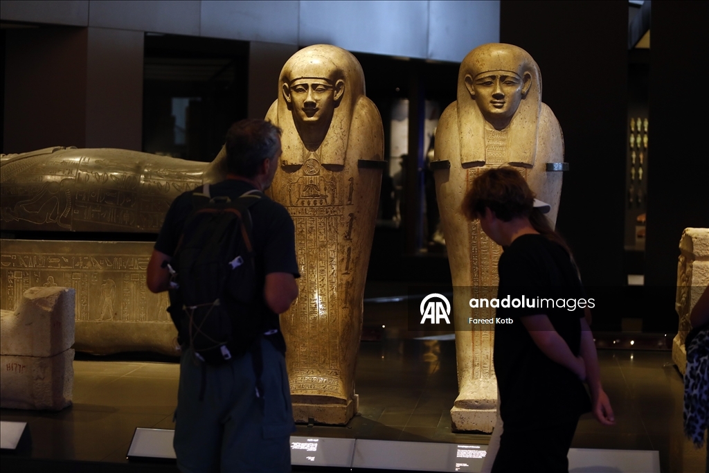 المتحف المصري الكبير.. "جنة التاريخ" في رحاب الأهرامات