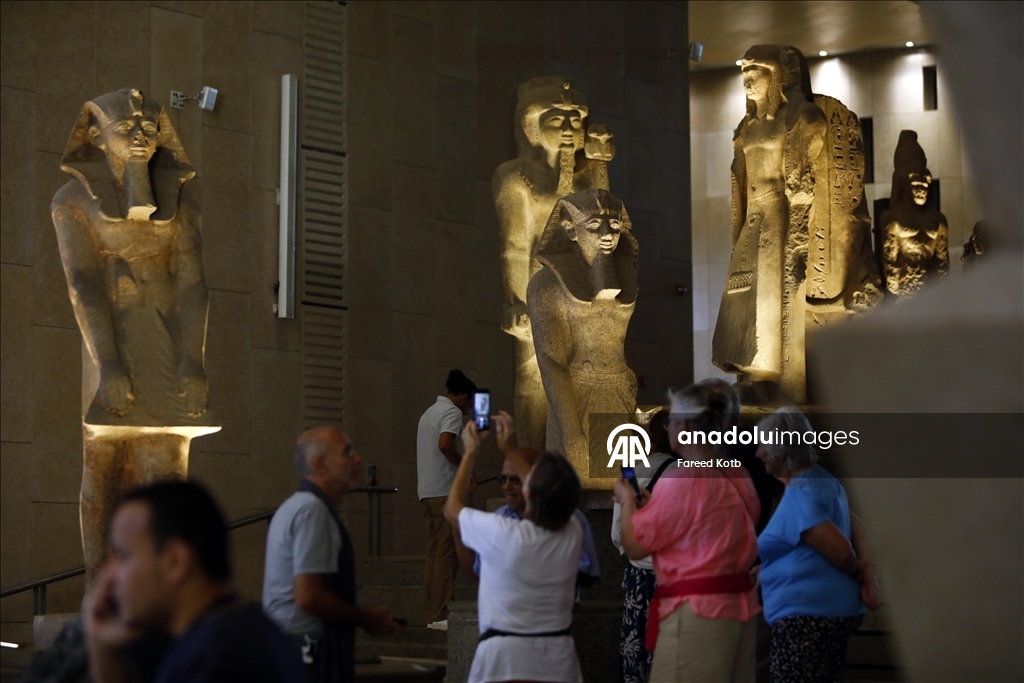 المتحف المصري الكبير.. "جنة التاريخ" في رحاب الأهرامات