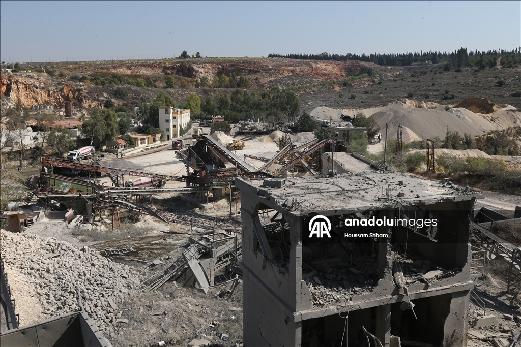 İsrail, Lübnan'ın güneyinde ve doğusunda 10'dan fazla hava saldırısı düzenledi
