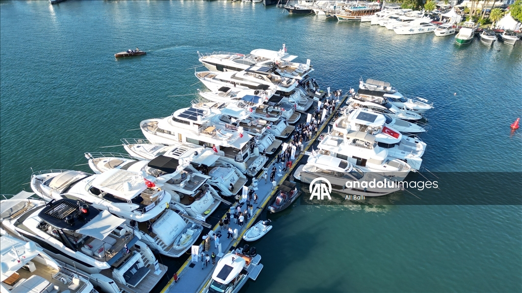 На выставке Bodrum Boat Show представили роскошные яхты