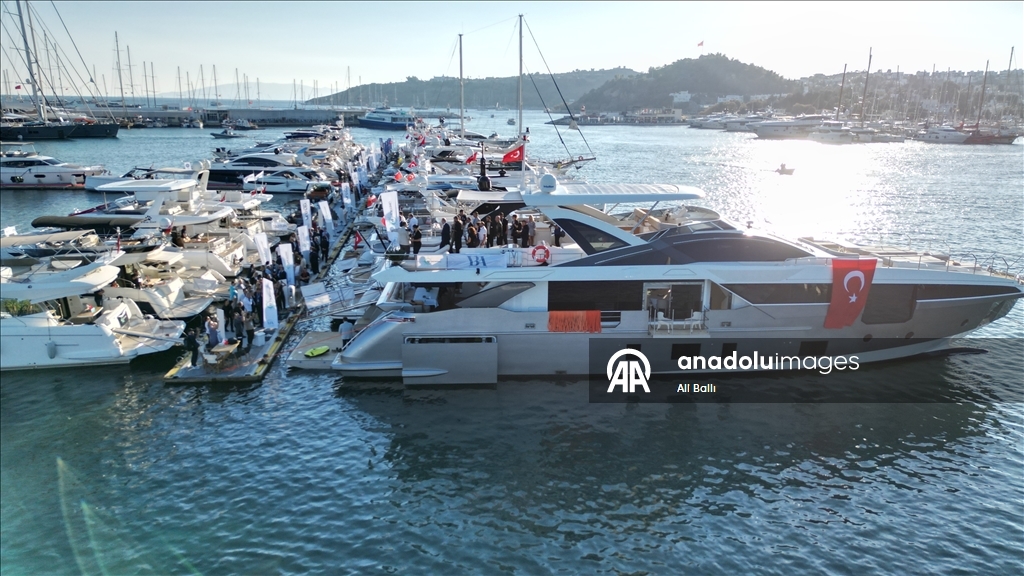На выставке Bodrum Boat Show представили роскошные яхты
