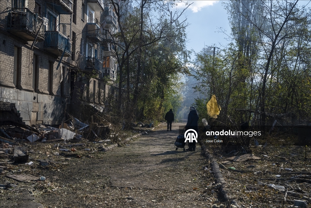 Волонтеры эвакуируют мирных жителей из Костянтиновки