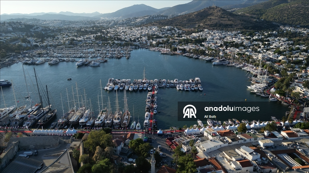 На выставке Bodrum Boat Show представили роскошные яхты