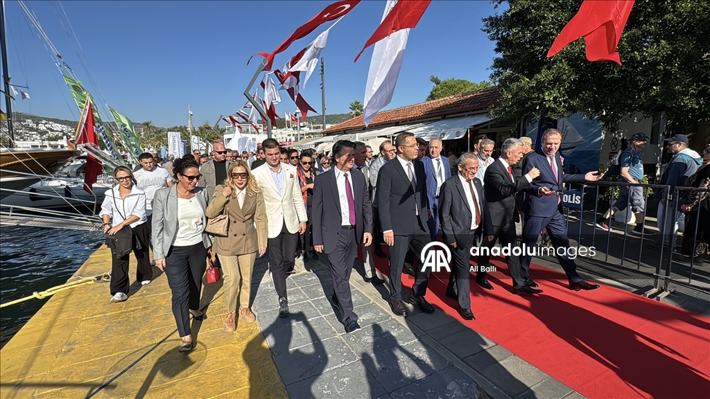 На выставке Bodrum Boat Show представили роскошные яхты