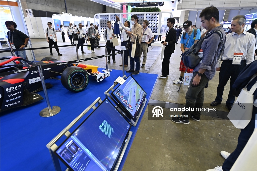 Japan showcases future tech at CEATEC 2025 in Tokyo