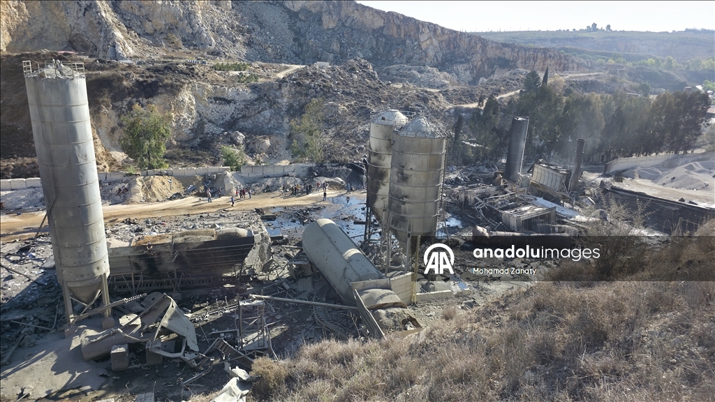 İsrail, Lübnan'ın güneyinde ve doğusunda 10'dan fazla hava saldırısı düzenledi