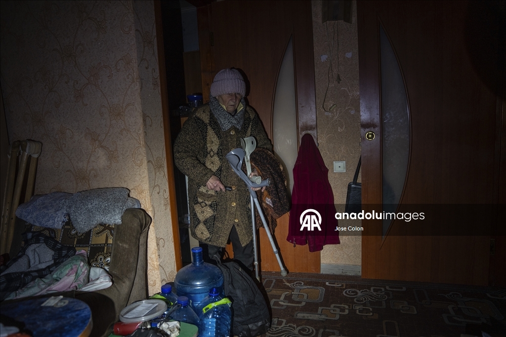 Волонтеры эвакуируют мирных жителей из Костянтиновки