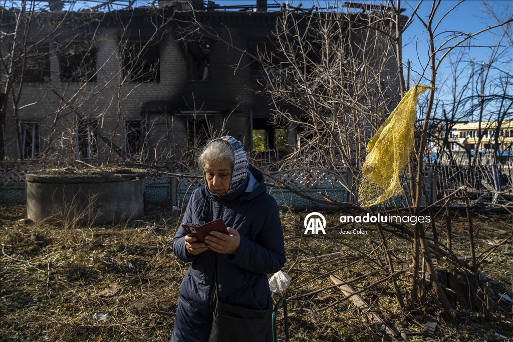 Волонтеры эвакуируют мирных жителей из Костянтиновки