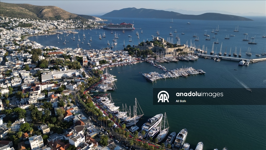 На выставке Bodrum Boat Show представили роскошные яхты