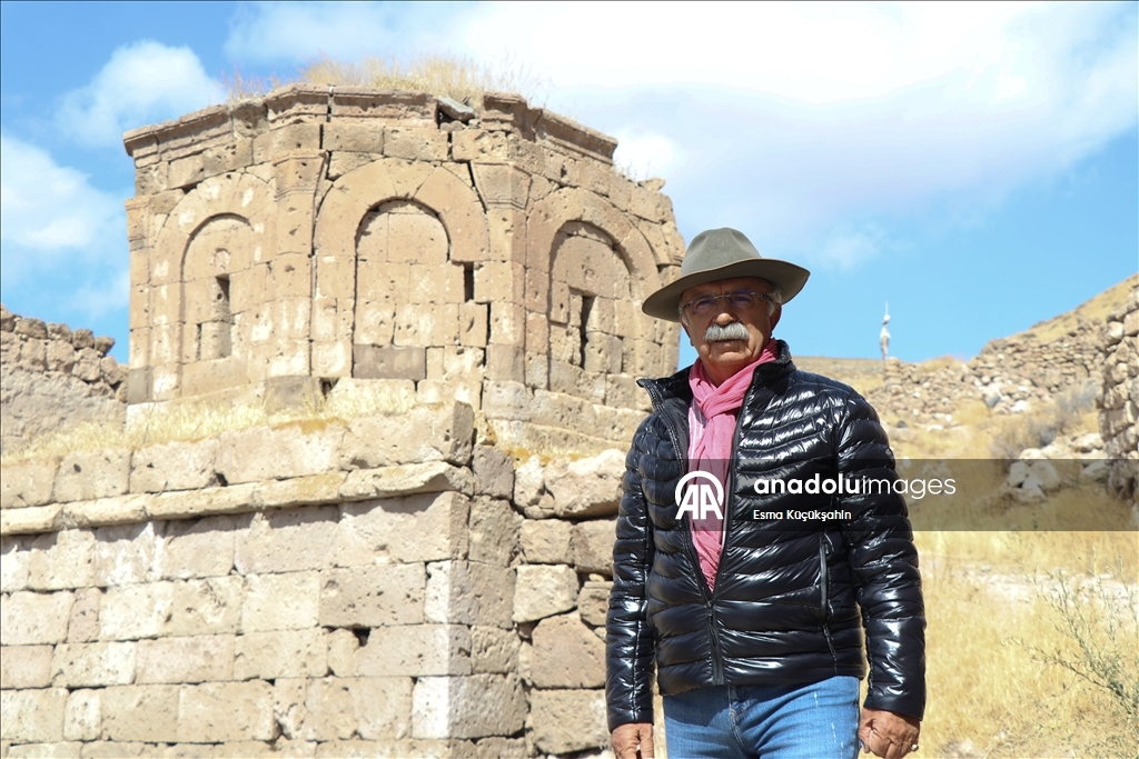 Aziz George Kilisesi'nin restorasyonuyla Kapadokya yeni destinasyon kazanacak