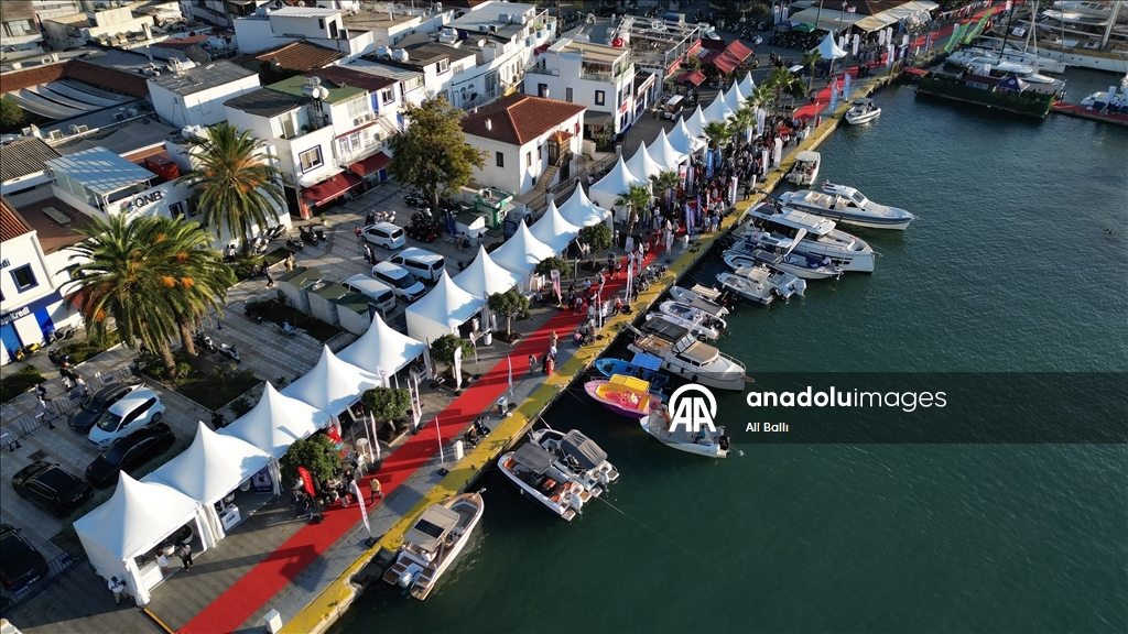 На выставке Bodrum Boat Show представили роскошные яхты