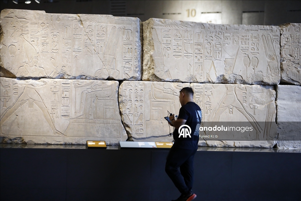المتحف المصري الكبير.. "جنة التاريخ" في رحاب الأهرامات