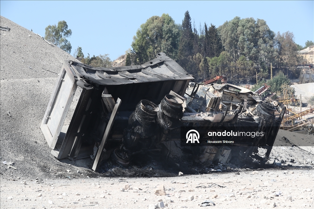İsrail, Lübnan'ın güneyinde ve doğusunda 10'dan fazla hava saldırısı düzenledi