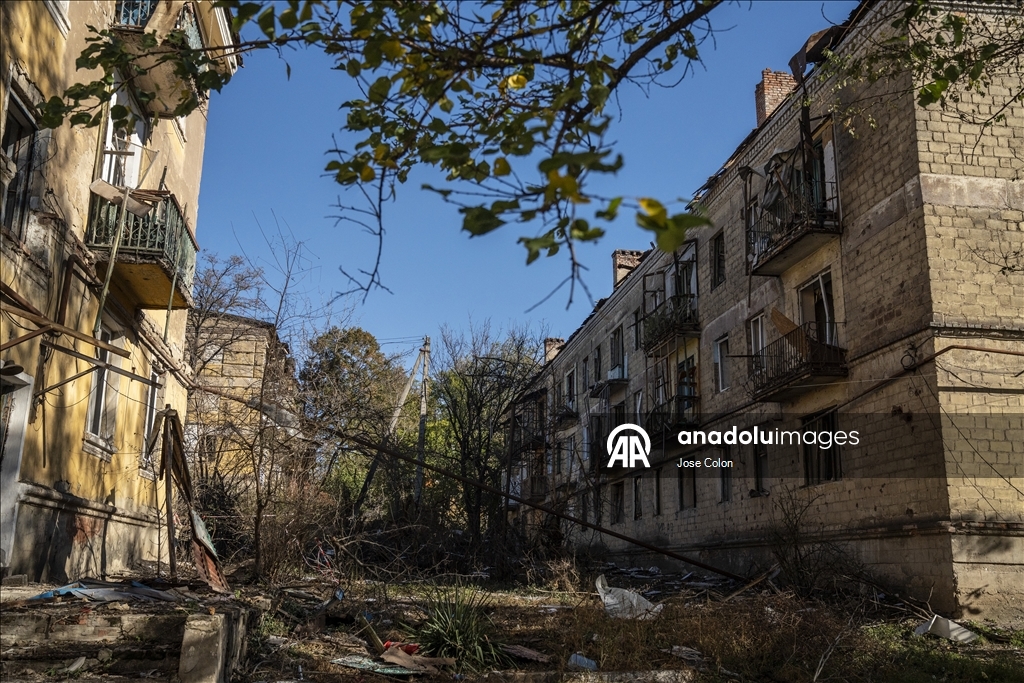 Волонтеры эвакуируют мирных жителей из Костянтиновки
