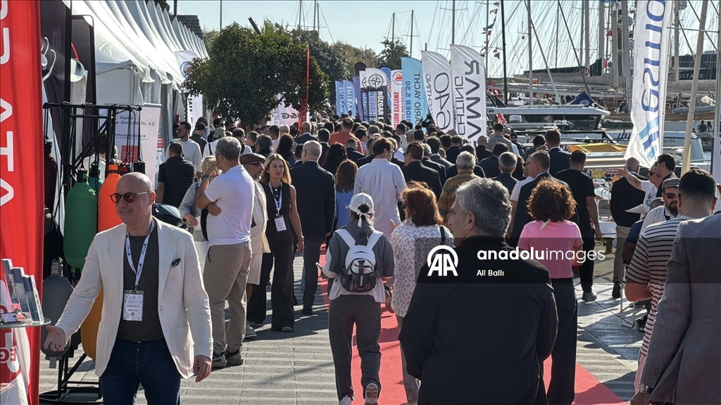 На выставке Bodrum Boat Show представили роскошные яхты