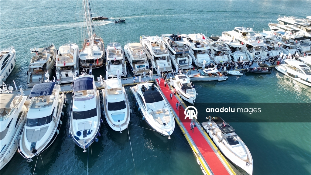 На выставке Bodrum Boat Show представили роскошные яхты