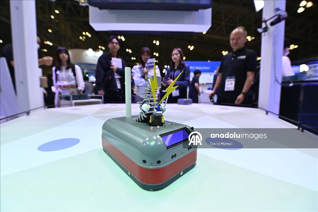 Japan showcases future tech at CEATEC 2025 in Tokyo