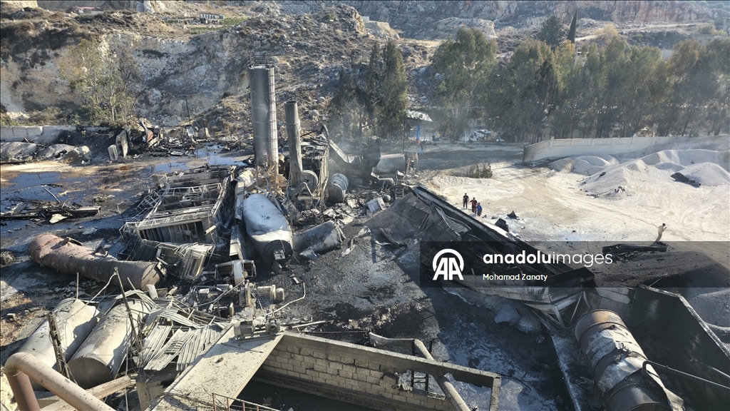 İsrail, Lübnan'ın güneyinde ve doğusunda 10'dan fazla hava saldırısı düzenledi