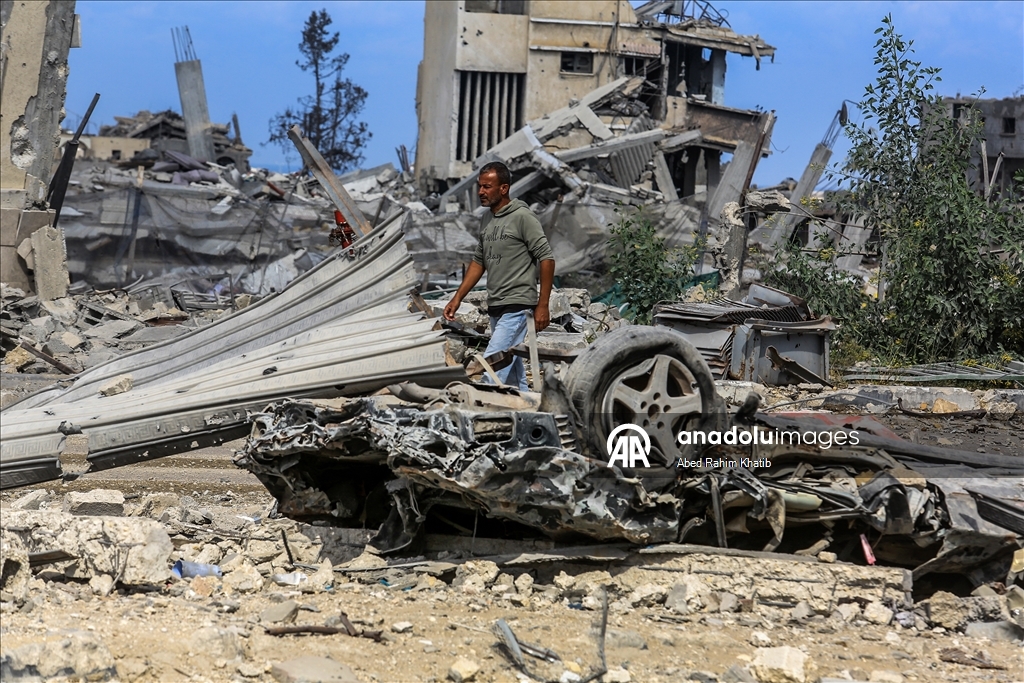 Daily life in Gaza after ceasefire