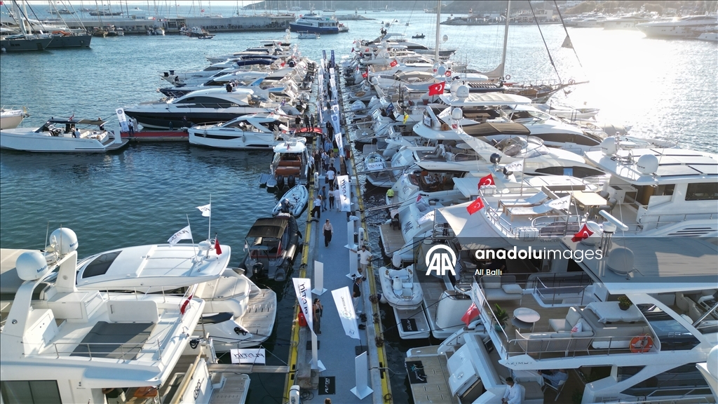 На выставке Bodrum Boat Show представили роскошные яхты