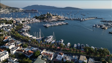 На выставке Bodrum Boat Show представили роскошные яхты