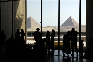 المتحف المصري الكبير.. "جنة التاريخ" في رحاب الأهرامات