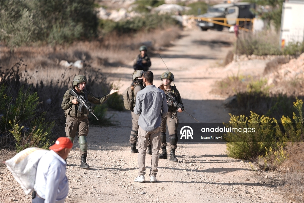 Izraelska vojska pucala na palestinske poljoprivrednike u centralnom dijelu okupirane Zapadne obale