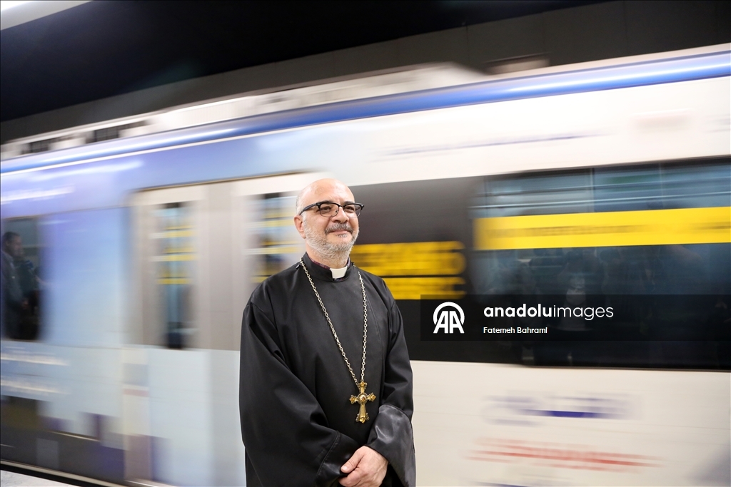 Tehran opens Holy Mary Metro Station