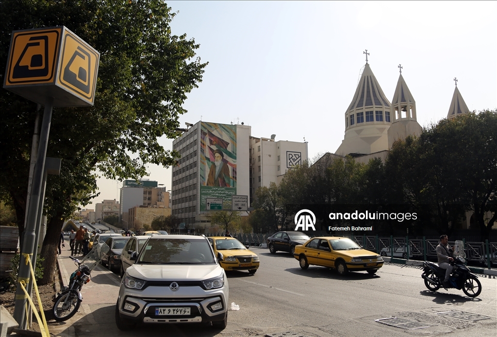 Tehran opens Holy Mary Metro Station
