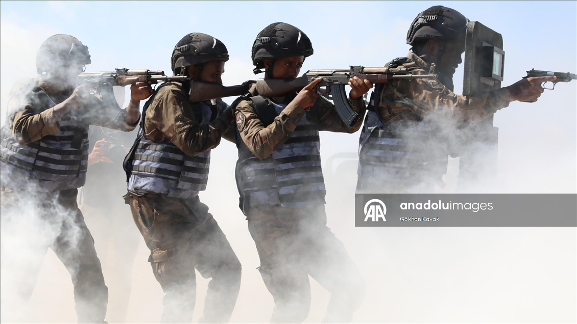 Türkiye'de eğitim alan Somalili polisler, ülke güvenliğine katkı sağlıyor