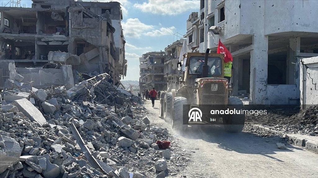 Turski IHH započeo s akcijama uklanjanja ruševina i čišćenja u Gazi