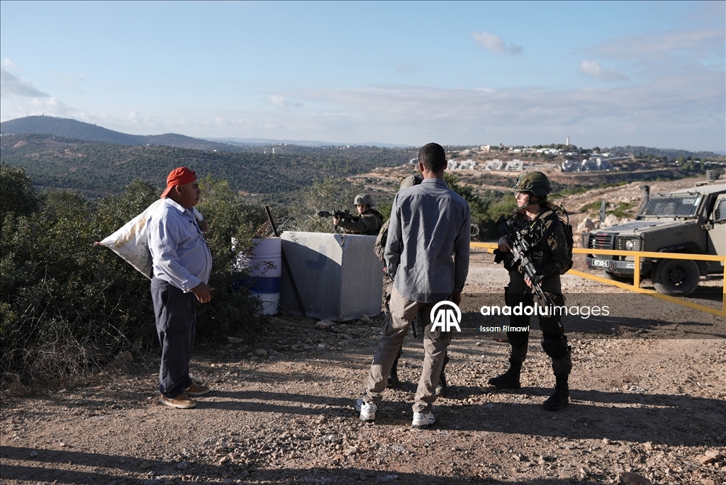 Izraelska vojska pucala na palestinske poljoprivrednike u centralnom dijelu okupirane Zapadne obale