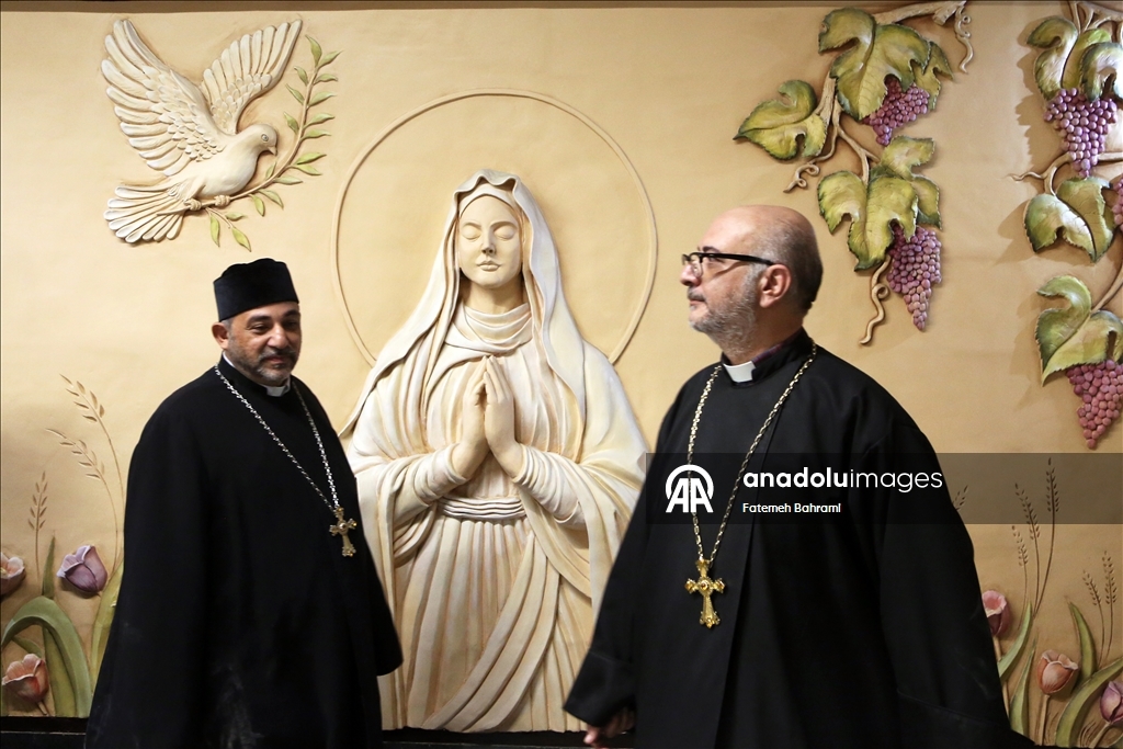Tehran opens Holy Mary Metro Station