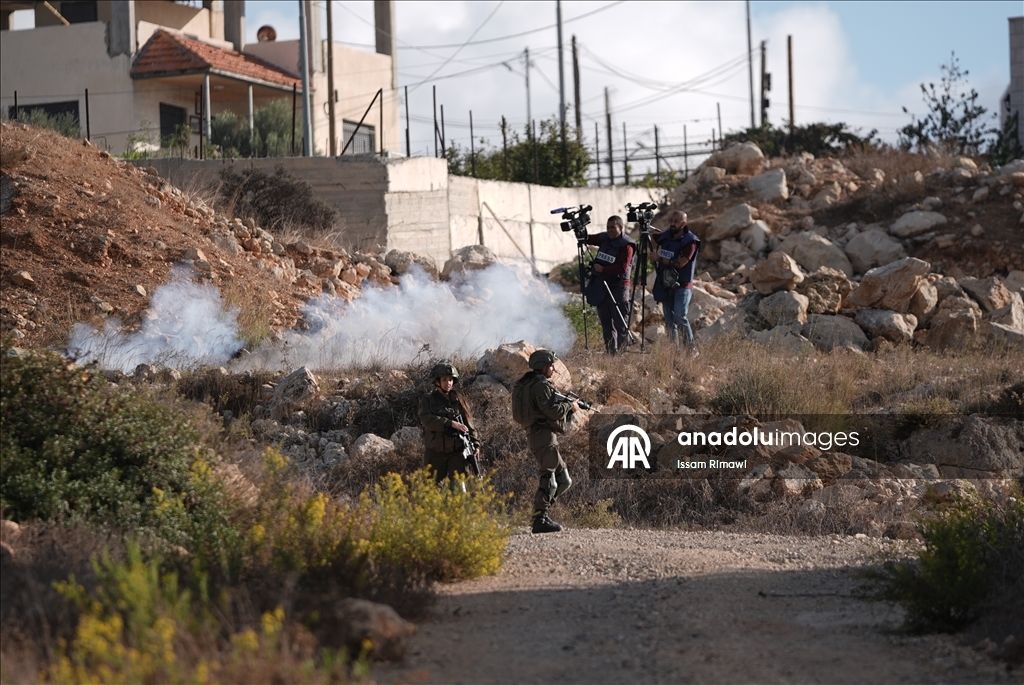 Izraelska vojska pucala na palestinske poljoprivrednike u centralnom dijelu okupirane Zapadne obale