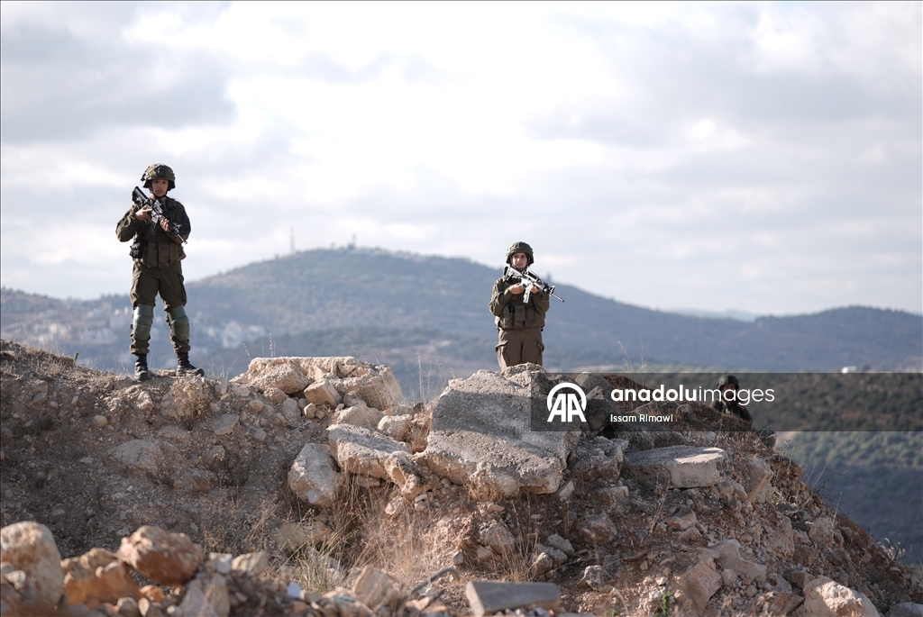 Izraelska vojska pucala na palestinske poljoprivrednike u centralnom dijelu okupirane Zapadne obale