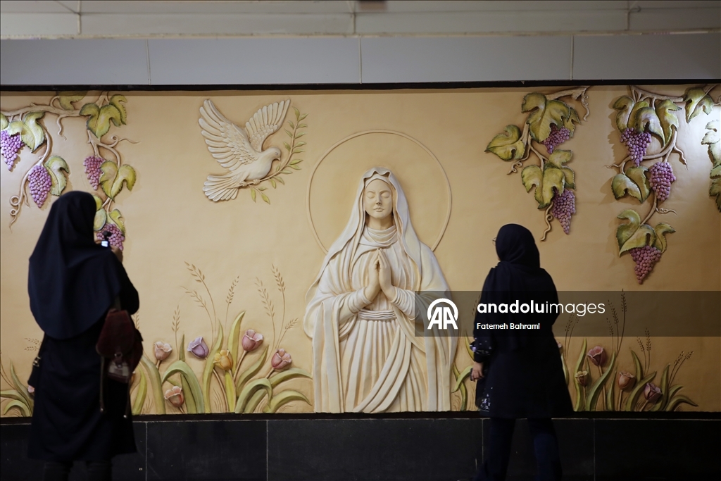 Tehran opens Holy Mary Metro Station