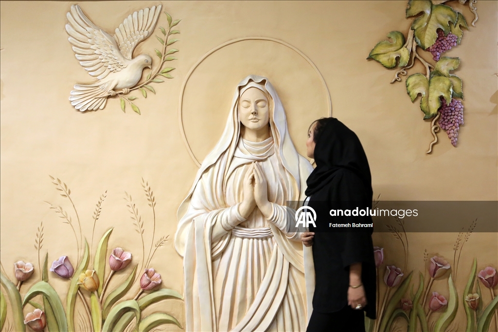 Tehran opens Holy Mary Metro Station