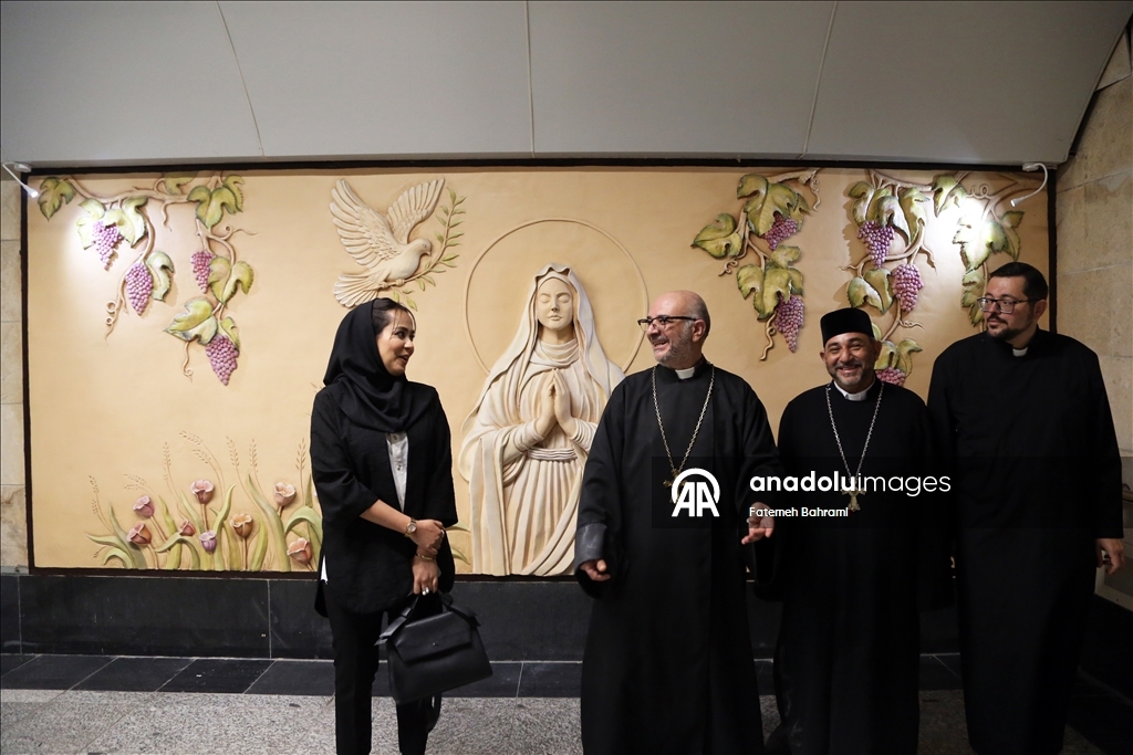 Tehran opens Holy Mary Metro Station