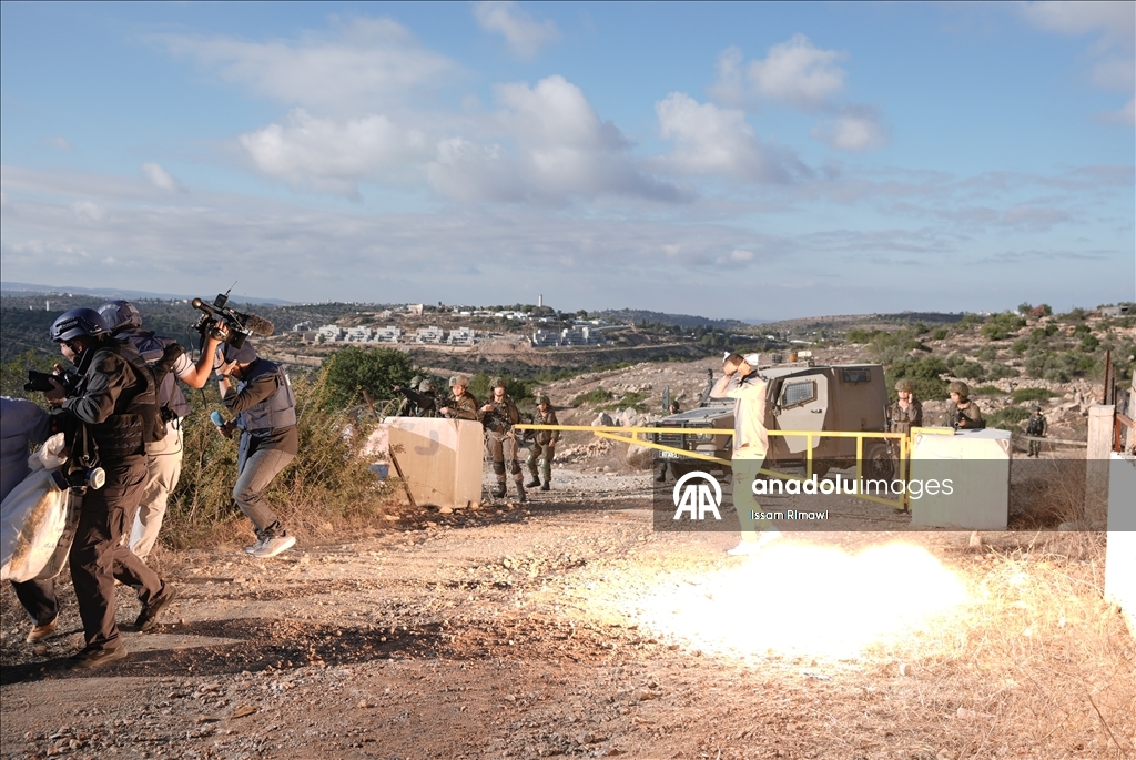 Izraelska vojska pucala na palestinske poljoprivrednike u centralnom dijelu okupirane Zapadne obale