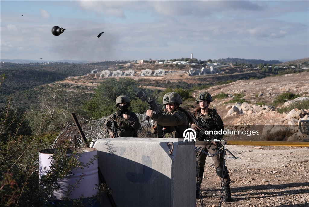 Izraelska vojska pucala na palestinske poljoprivrednike u centralnom dijelu okupirane Zapadne obale