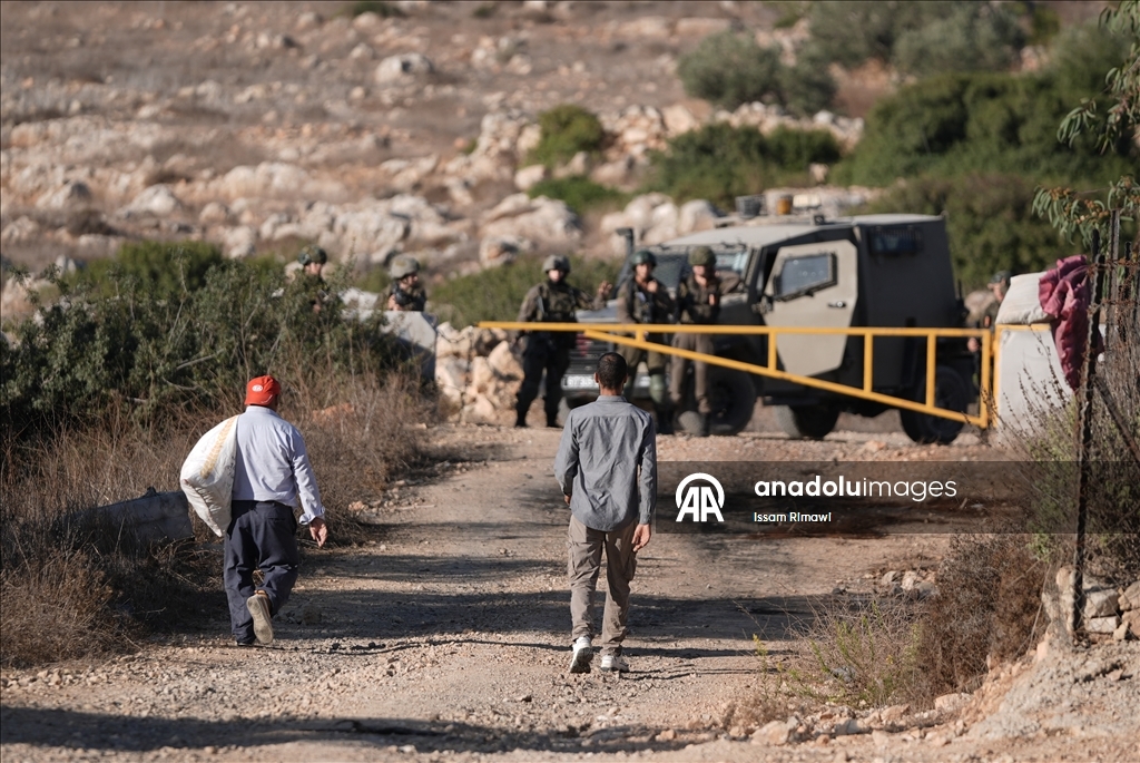 Izraelska vojska pucala na palestinske poljoprivrednike u centralnom dijelu okupirane Zapadne obale