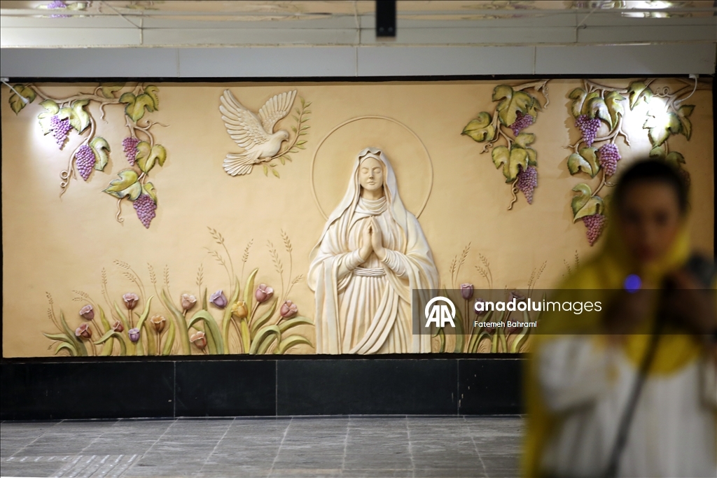 Tehran opens Holy Mary Metro Station