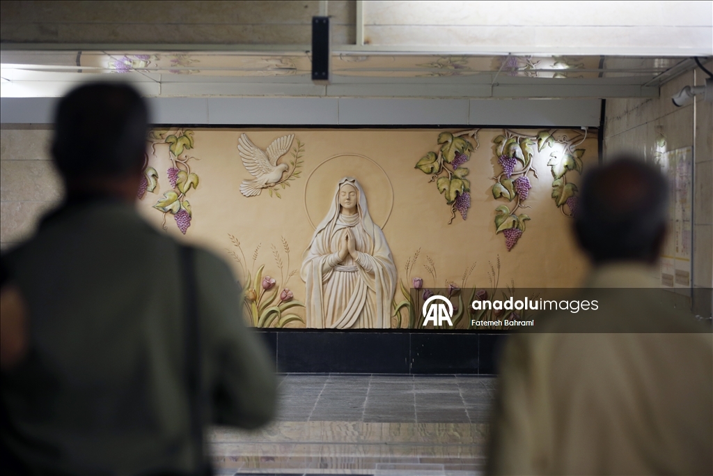 Tehran opens Holy Mary Metro Station