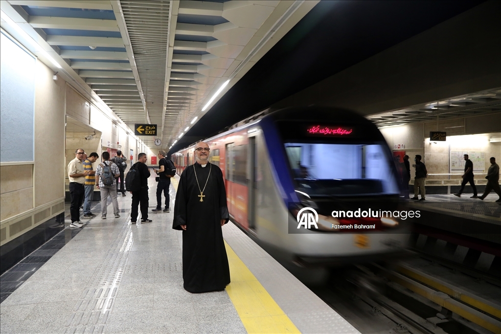 Tehran opens Holy Mary Metro Station