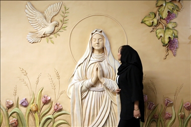 Tehran opens Holy Mary Metro Station