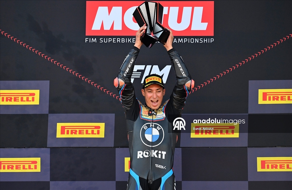 Toprak Razgatlıoğlu, 2025 Dünya Superbike'ta şampiyon oldu