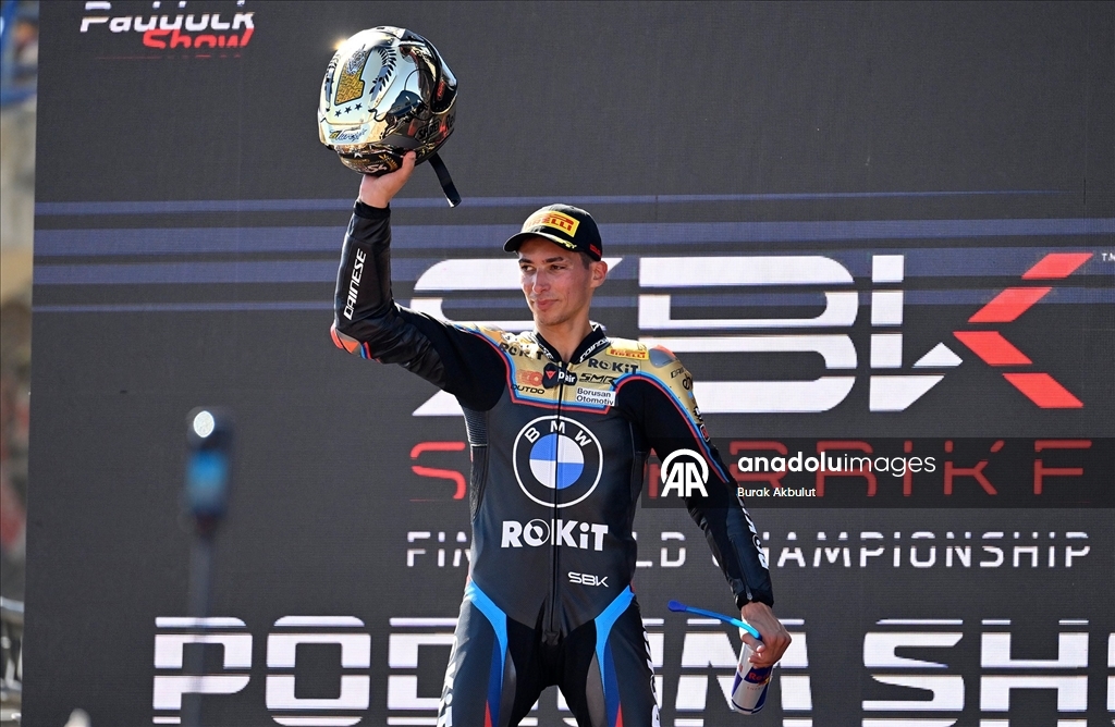 Toprak Razgatlıoğlu, 2025 Dünya Superbike'ta şampiyon oldu