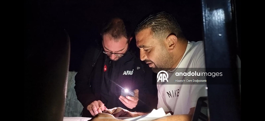 Türkiye'nin 17. "İyilik Gemisi" yurda dönüş için El-Ariş Limanı'ndan ayrıldı